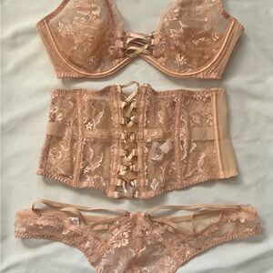 Agent Provocateur Lace Lingerie Set